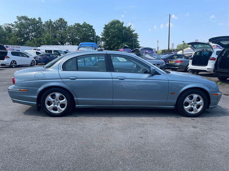 Jaguar S-Type 3.0 V6 SE 4dr 4dr Automatic 2025