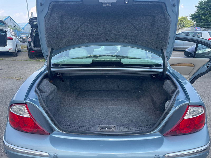 Jaguar S-Type 3.0 V6 SE 4dr 4dr Automatic 2025