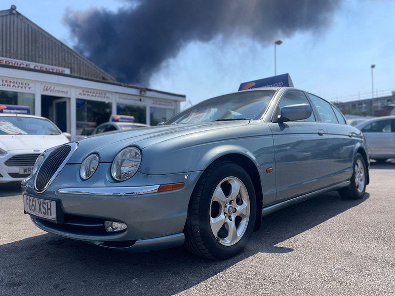 Jaguar S-Type 3.0 V6 SE 4dr 4dr Automatic 2025