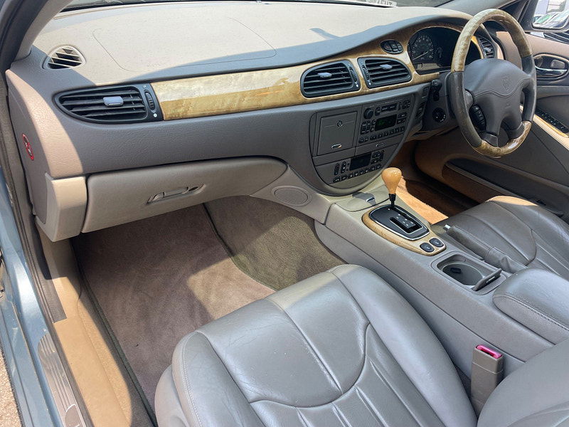 Jaguar S-Type 3.0 V6 SE 4dr 4dr Automatic 2025