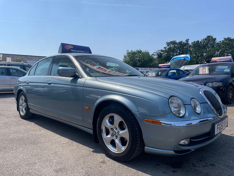 Jaguar S-Type 3.0 V6 SE 4dr 4dr Automatic 2025