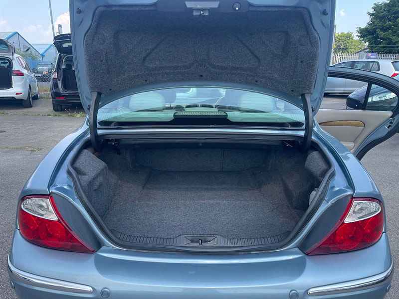 Jaguar S-Type 3.0 V6 SE 4dr 4dr Automatic 2025