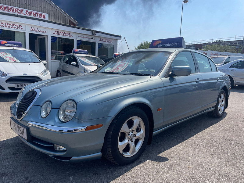 Jaguar S-Type 3.0 V6 SE 4dr 4dr Automatic 2025
