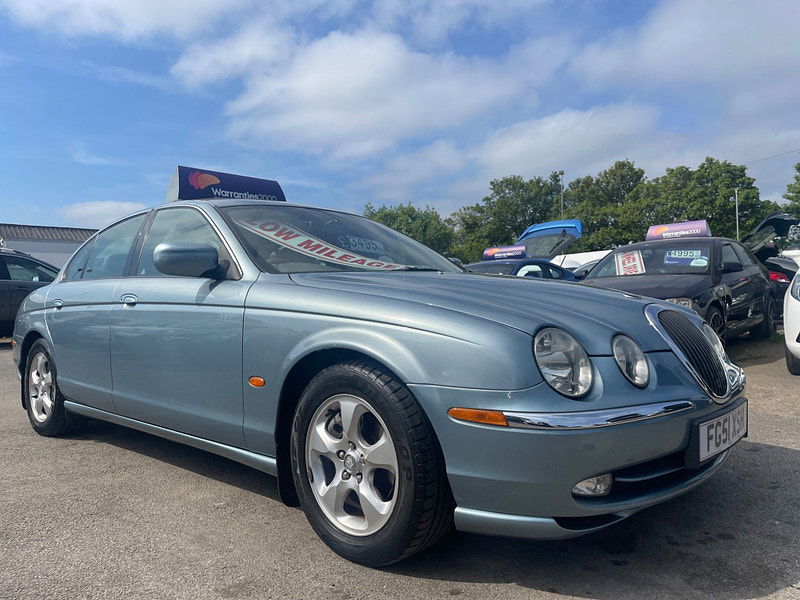 Jaguar S-Type 3.0 V6 SE 4dr 4dr Automatic 2025