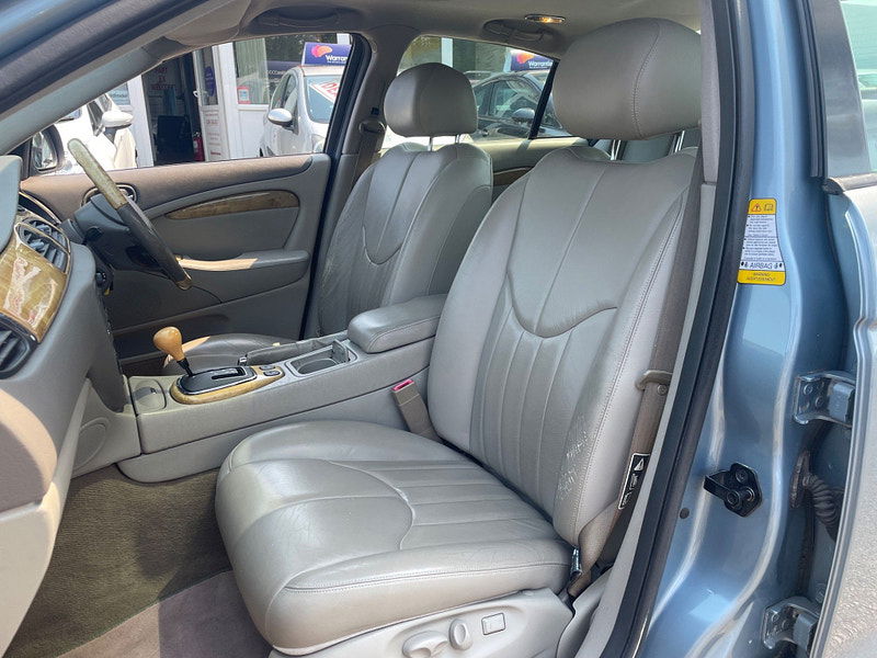Jaguar S-Type 3.0 V6 SE 4dr 4dr Automatic 2025