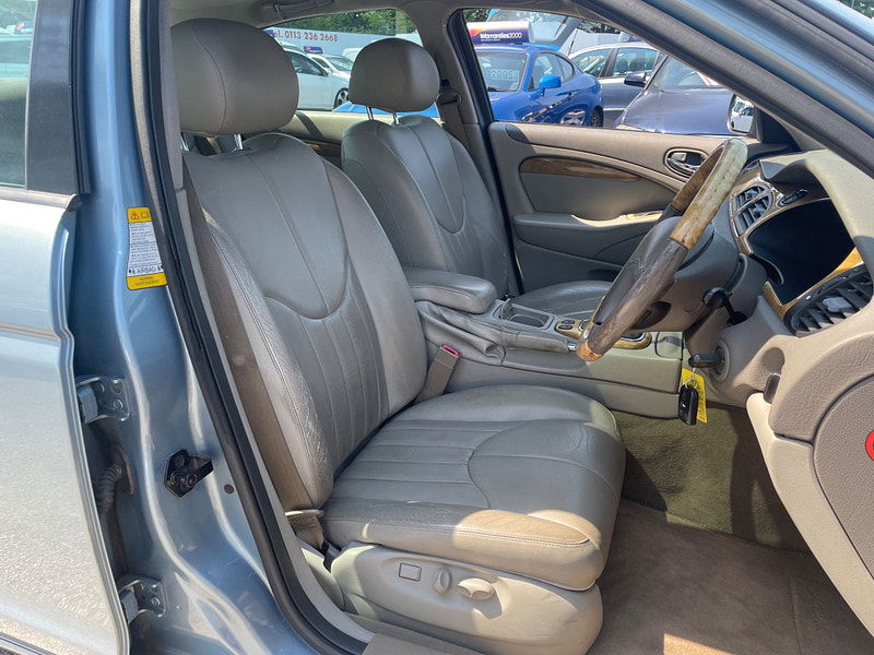Jaguar S-Type 3.0 V6 SE 4dr 4dr Automatic 2025