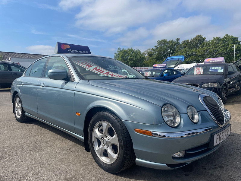 Jaguar S-Type 3.0 V6 SE 4dr 4dr Automatic 2025