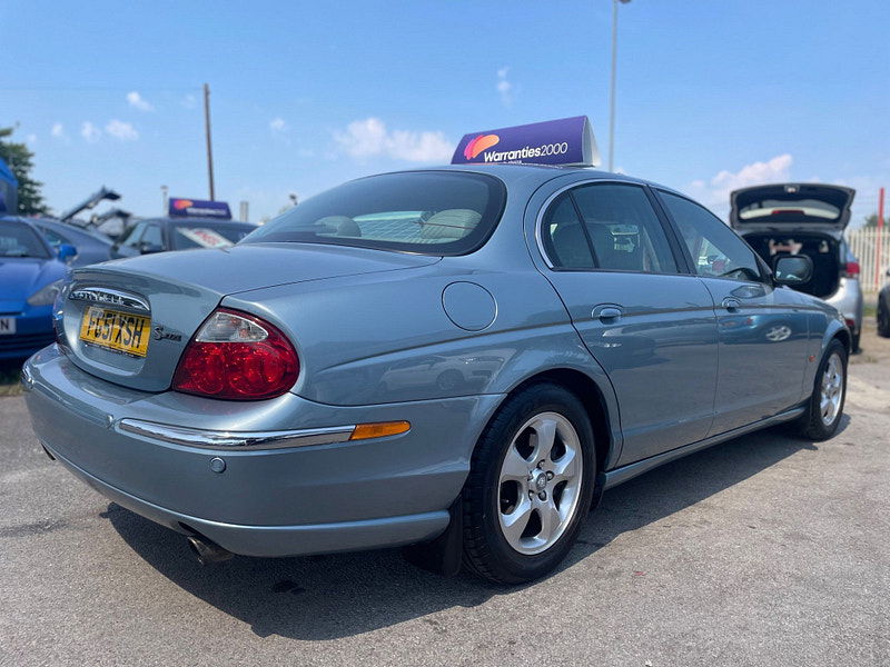 Jaguar S-Type 3.0 V6 SE 4dr 4dr Automatic 2025