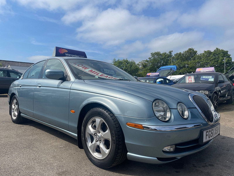 Jaguar S-Type 3.0 V6 SE 4dr 4dr Automatic 2025