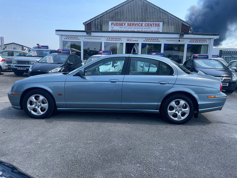 Jaguar S-Type 3.0 V6 SE 4dr 4dr Automatic 2025