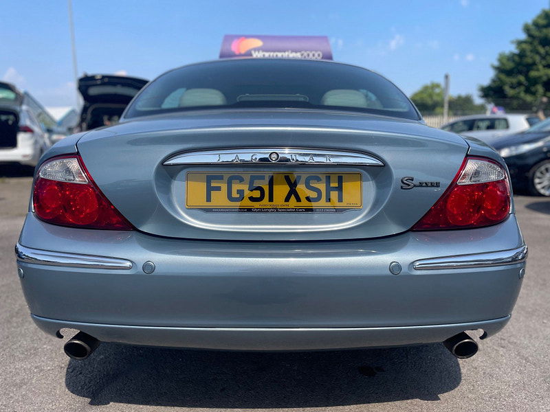 Jaguar S-Type 3.0 V6 SE 4dr 4dr Automatic 2025