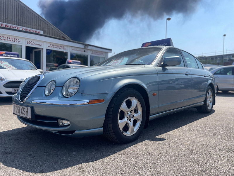 Jaguar S-Type 3.0 V6 SE 4dr 4dr Automatic 2025