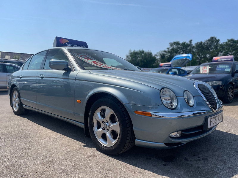 Jaguar S-Type 3.0 V6 SE 4dr 4dr Automatic 2025