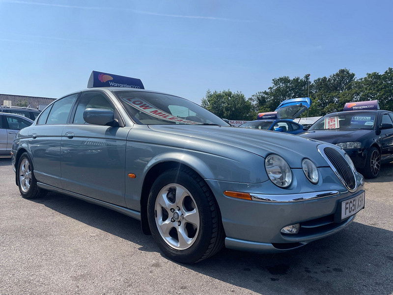 Jaguar S-Type 3.0 V6 SE 4dr 4dr Automatic 2025