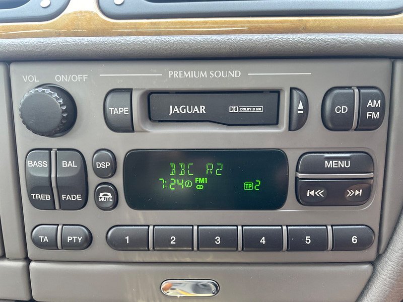 Jaguar S-Type 3.0 V6 SE 4dr 4dr Automatic 2024