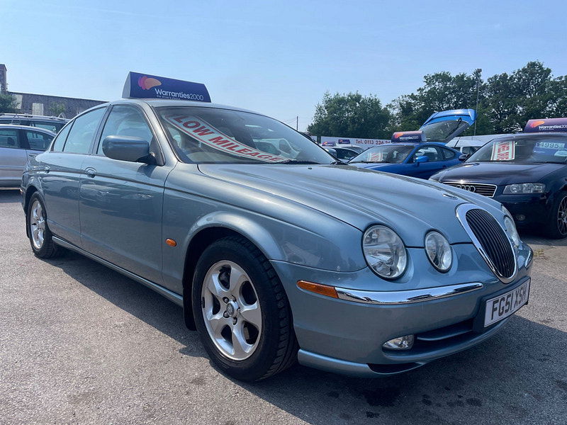 Jaguar S-Type 3.0 V6 SE 4dr 4dr Automatic 2025