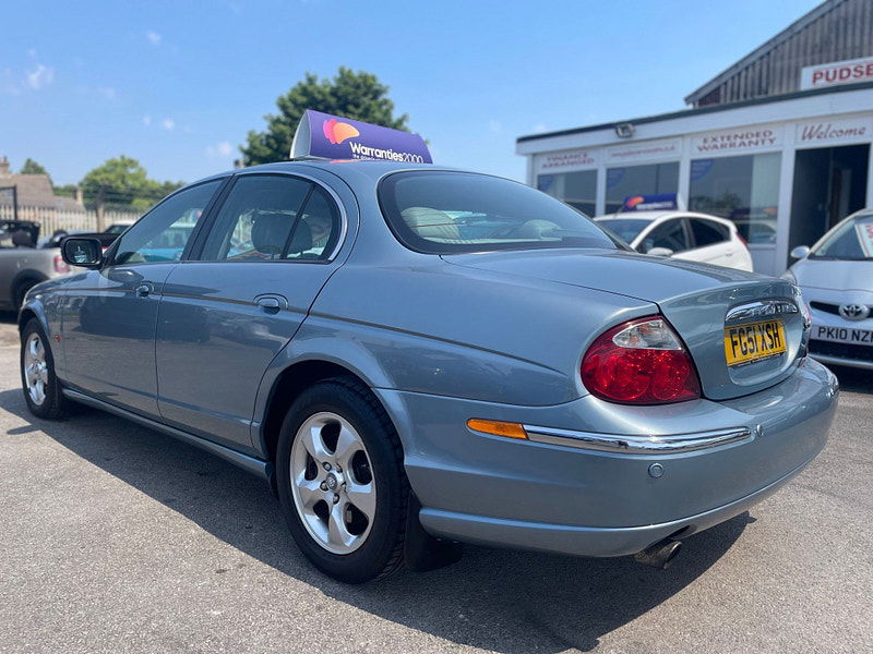 Jaguar S-Type 3.0 V6 SE 4dr 4dr Automatic 2025