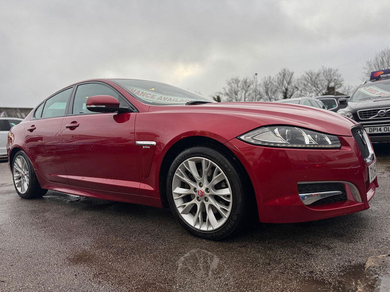 Jaguar XF 2.2d R-Sport Auto Euro 5 (s/s) 4dr 4dr Automatic 2025