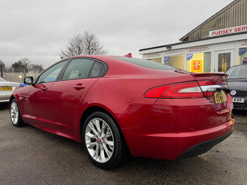 Jaguar XF 2.2d R-Sport Auto Euro 5 (s/s) 4dr 4dr Automatic 2025