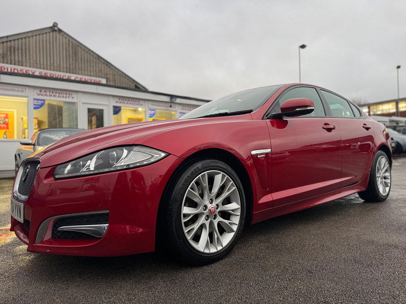 Jaguar XF 2.2d R-Sport Auto Euro 5 (s/s) 4dr 4dr Automatic 2025