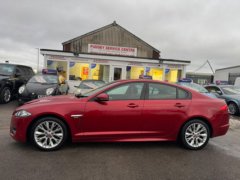 Jaguar XF 2.2d R-Sport Auto Euro 5 (s/s) 4dr 4dr Automatic 2025