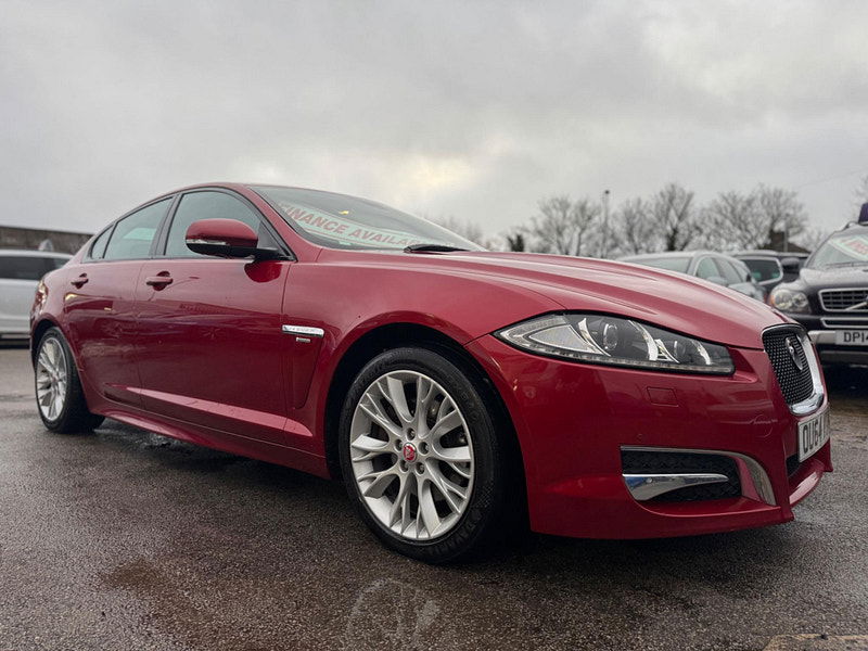 Jaguar XF 2.2d R-Sport Auto Euro 5 (s/s) 4dr 4dr Automatic 2025