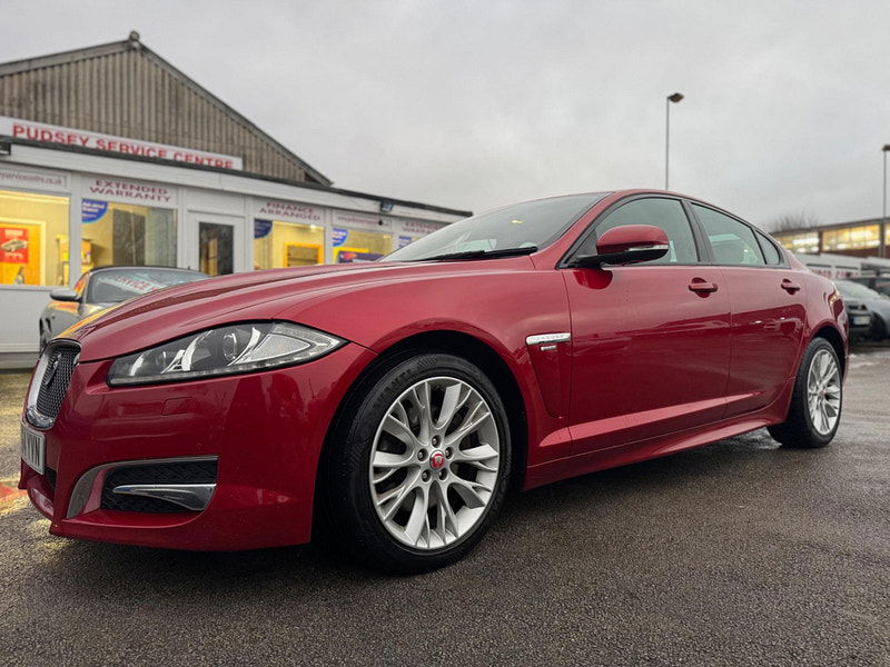 Jaguar XF 2.2d R-Sport Auto Euro 5 (s/s) 4dr 4dr Automatic 2025