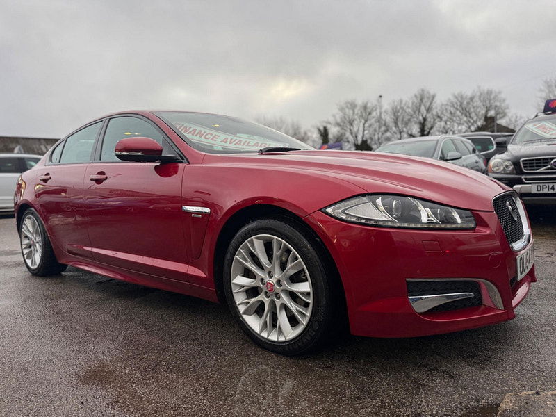 Jaguar XF 2.2d R-Sport Auto Euro 5 (s/s) 4dr 4dr Automatic 2025