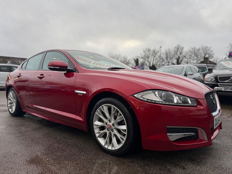 Jaguar XF 2.2d R-Sport Auto Euro 5 (s/s) 4dr 4dr Automatic 2025