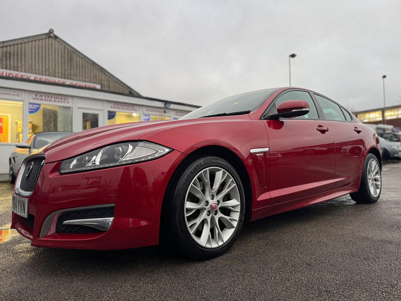 Jaguar XF 2.2d R-Sport Auto Euro 5 (s/s) 4dr 4dr Automatic 2025