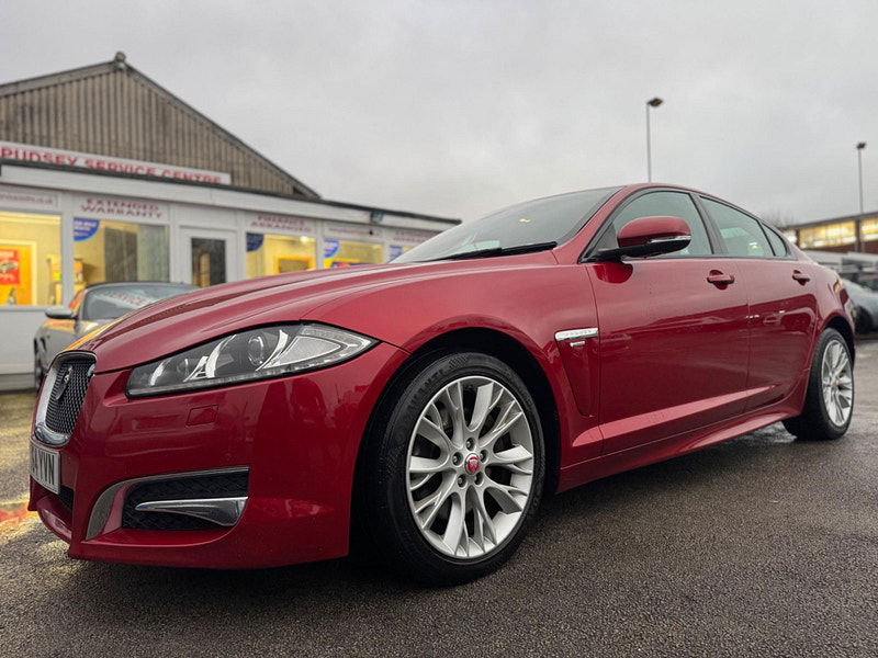 Jaguar XF 2.2d R-Sport Auto Euro 5 (s/s) 4dr 4dr Automatic 2025