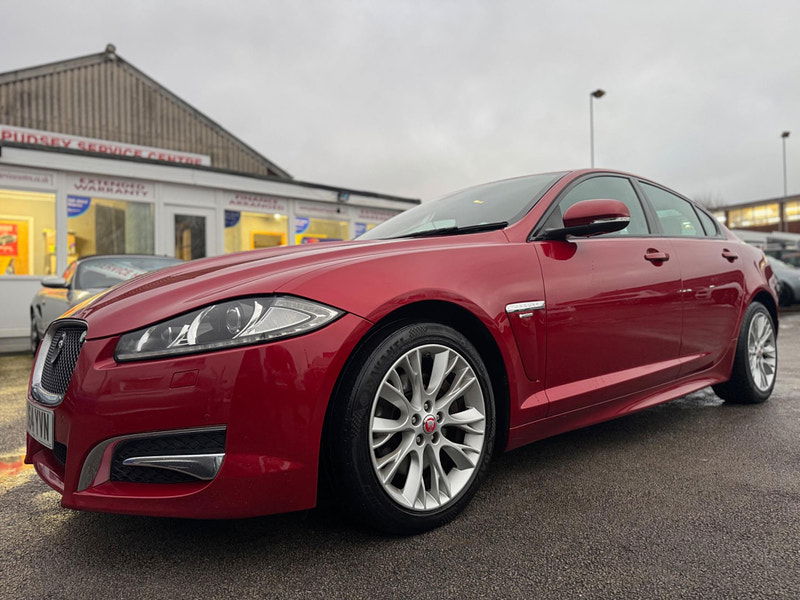 Jaguar XF 2.2d R-Sport Auto Euro 5 (s/s) 4dr 4dr Automatic 2025