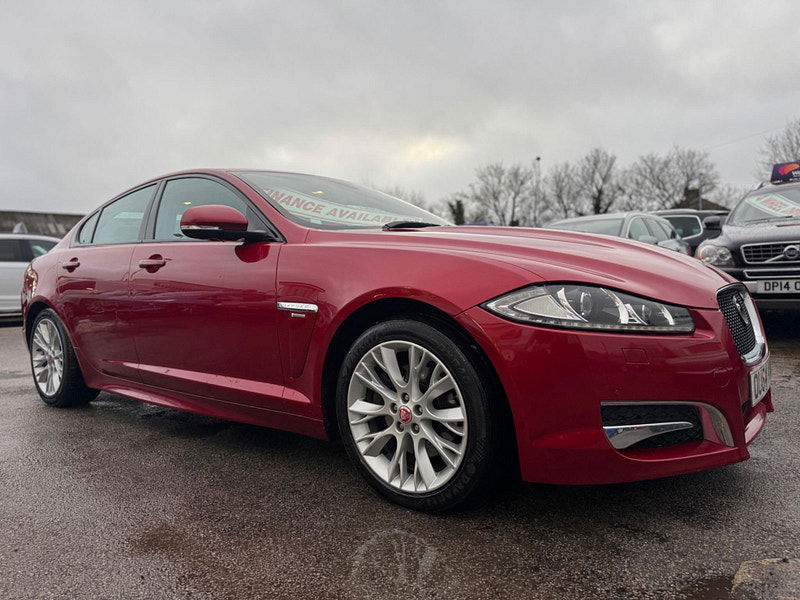 Jaguar XF 2.2d R-Sport Auto Euro 5 (s/s) 4dr 4dr Automatic 2025