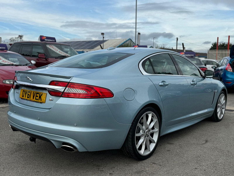 Jaguar XF 3.0d S V6 Premium Luxury Auto Euro 5 4dr 4dr Automatic 2024