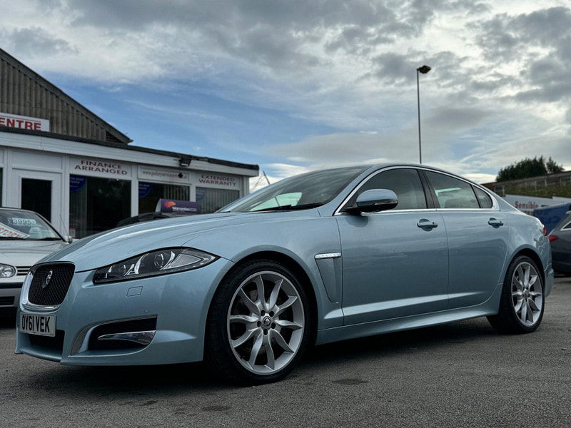 Jaguar XF 3.0d S V6 Premium Luxury Auto Euro 5 4dr 4dr Automatic 2024