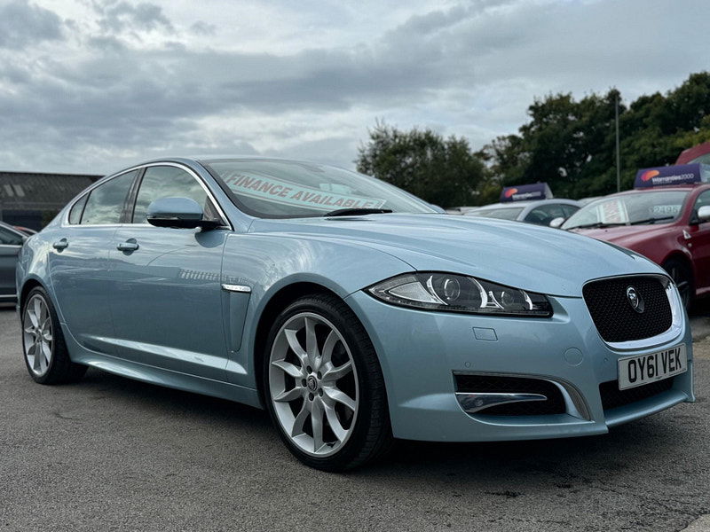 Jaguar XF 3.0d S V6 Premium Luxury Auto Euro 5 4dr 4dr Automatic 2024