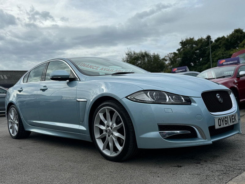 Jaguar XF 3.0d S V6 Premium Luxury Auto Euro 5 4dr 4dr Automatic 2024