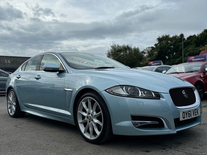 Jaguar XF 3.0d S V6 Premium Luxury Auto Euro 5 4dr 4dr Automatic 2024