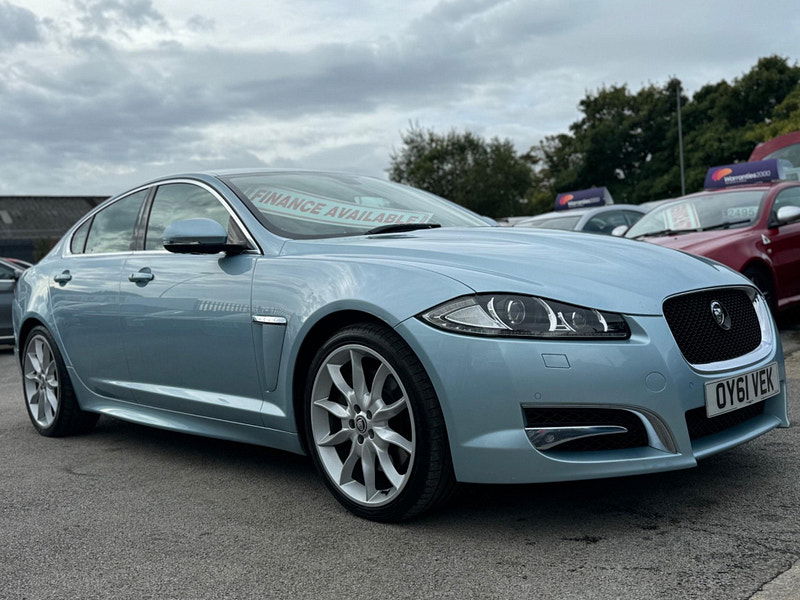 Jaguar XF 3.0d S V6 Premium Luxury Auto Euro 5 4dr 4dr Automatic 2024