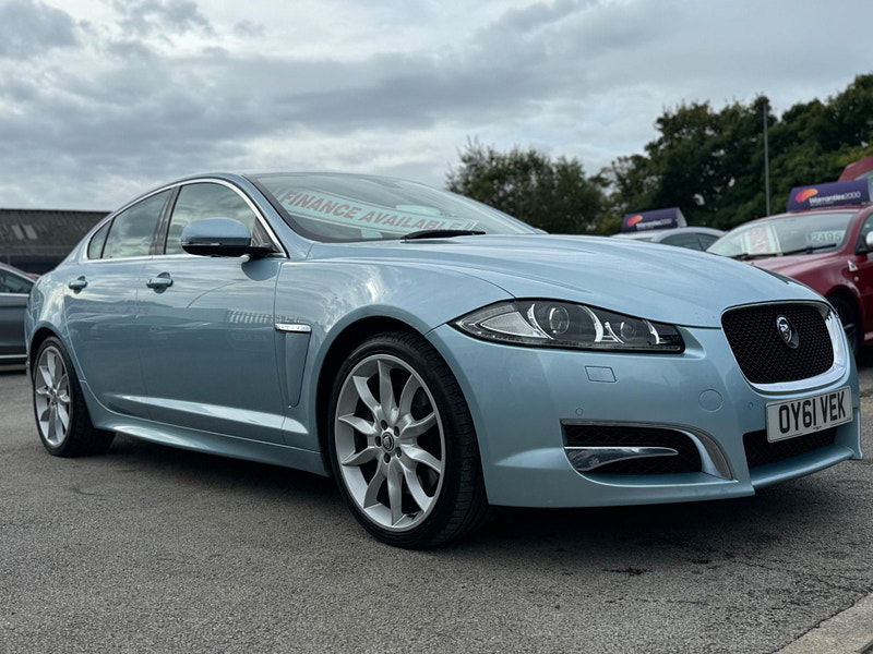 Jaguar XF 3.0d S V6 Premium Luxury Auto Euro 5 4dr 4dr Automatic 2024