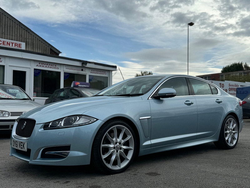 Jaguar XF 3.0d S V6 Premium Luxury Auto Euro 5 4dr 4dr Automatic 2024