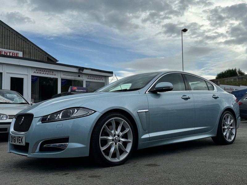 Jaguar XF 3.0d S V6 Premium Luxury Auto Euro 5 4dr 4dr Automatic 2024