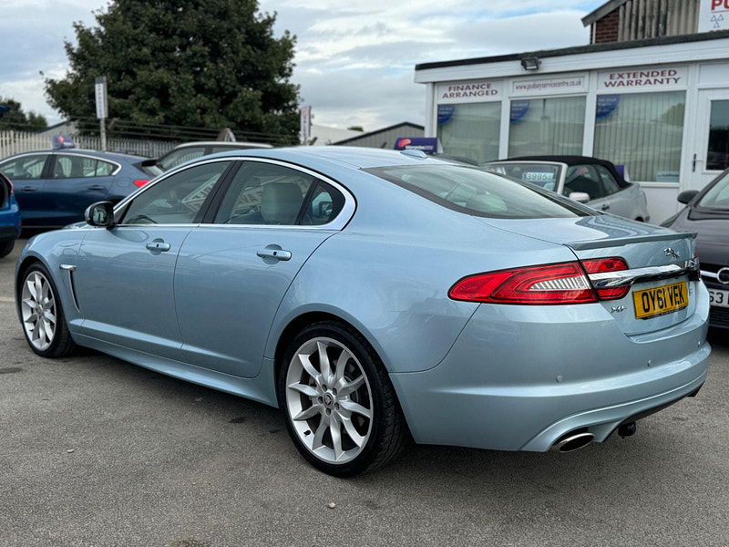 Jaguar XF 3.0d S V6 Premium Luxury Auto Euro 5 4dr 4dr Automatic 2024