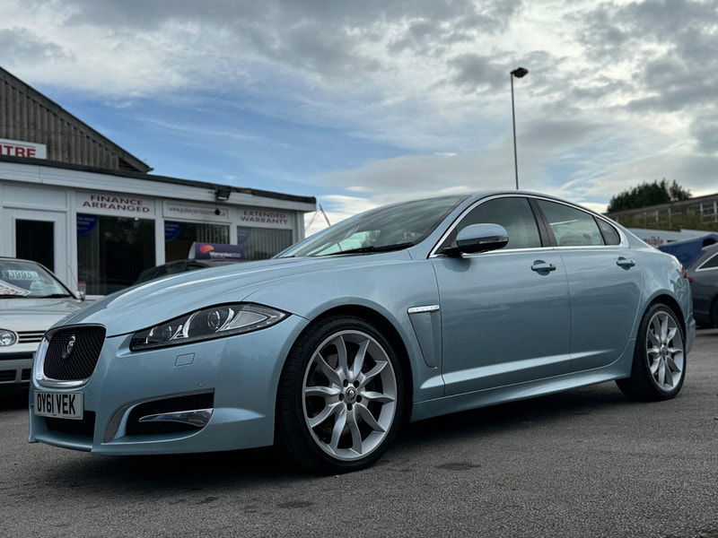 Jaguar XF 3.0d S V6 Premium Luxury Auto Euro 5 4dr 4dr Automatic 2024