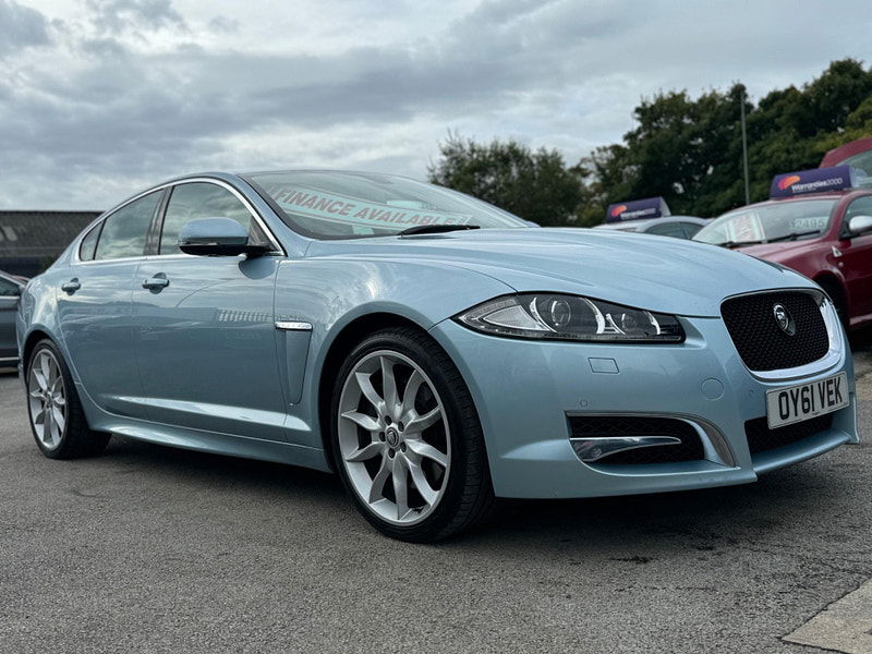 Jaguar XF 3.0d S V6 Premium Luxury Auto Euro 5 4dr 4dr Automatic 2024