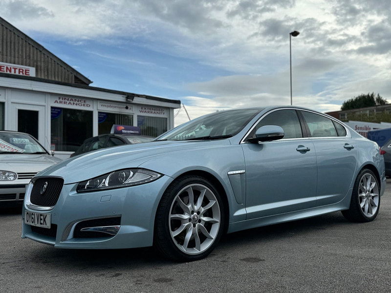 Jaguar XF 3.0d S V6 Premium Luxury Auto Euro 5 4dr 4dr Automatic 2024