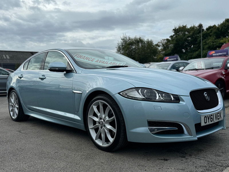 Jaguar XF 3.0d S V6 Premium Luxury Auto Euro 5 4dr 4dr Automatic 2024