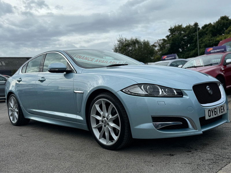 Jaguar XF 3.0d S V6 Premium Luxury Auto Euro 5 4dr 4dr Automatic 2024