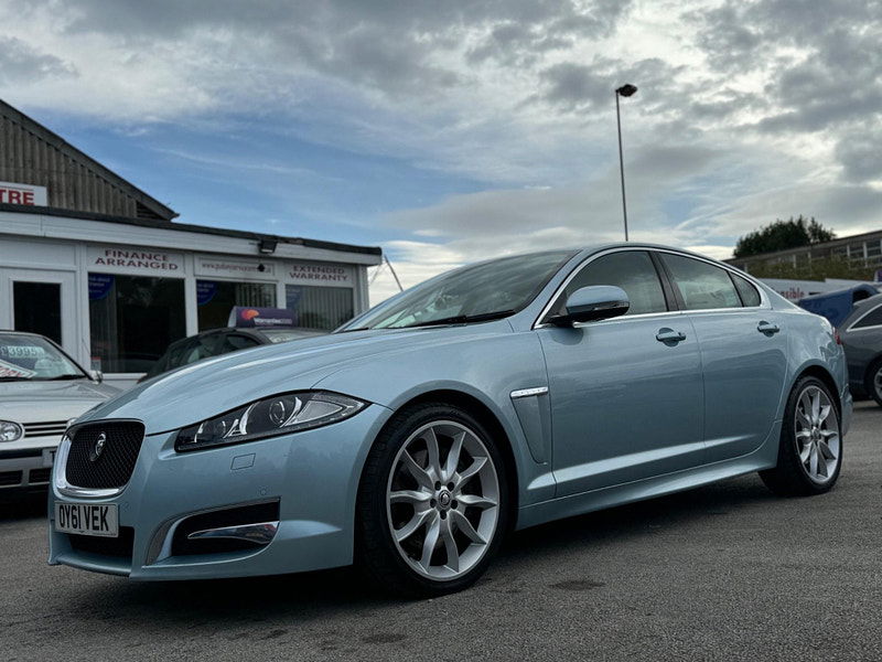 Jaguar XF 3.0d S V6 Premium Luxury Auto Euro 5 4dr 4dr Automatic 2024