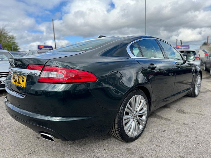 Jaguar XF 3.0d V6 Premium Luxury Auto Euro 5 4dr 4dr Automatic 2024